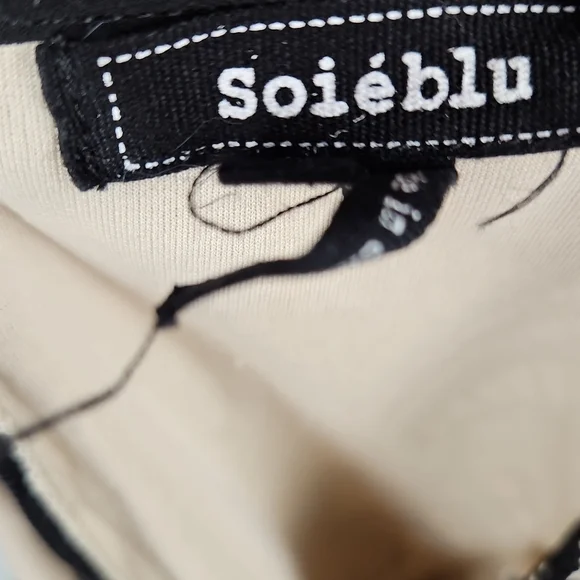 Soiéblu Black Lace Dress - Picture 4 of 7